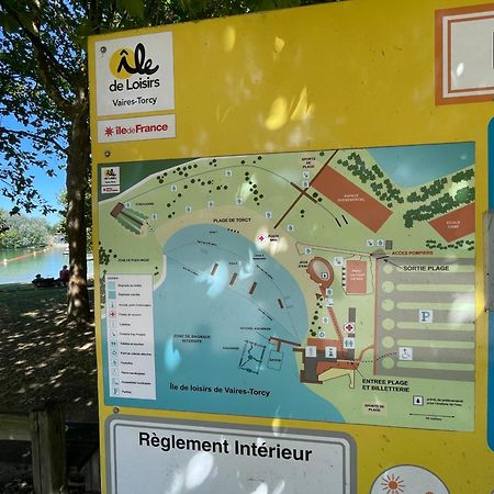 Vaires-sur-Marne Paris Disneyland Appartement Centre-Ville, Parking, Au Coeur De L'Aviron מראה חיצוני תמונה