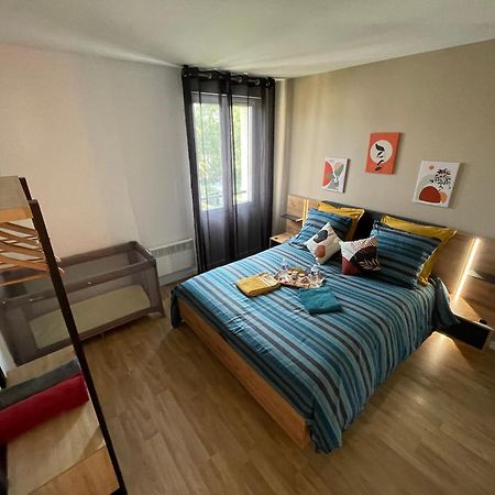 Vaires-sur-Marne Paris Disneyland Appartement Centre-Ville, Parking, Au Coeur De L'Aviron מראה חיצוני תמונה