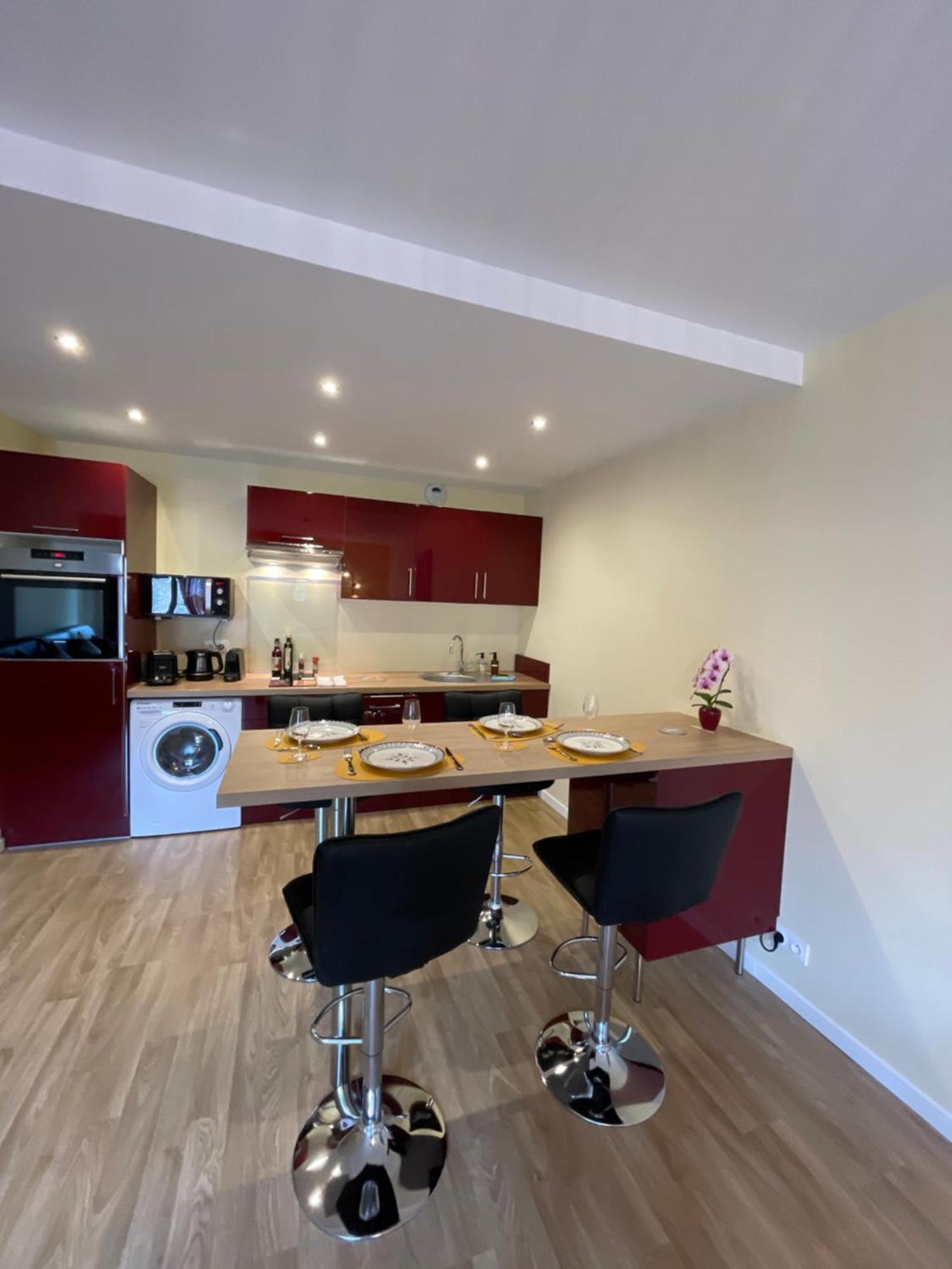 Vaires-sur-Marne Paris Disneyland Appartement Centre-Ville, Parking, Au Coeur De L'Aviron מראה חיצוני תמונה