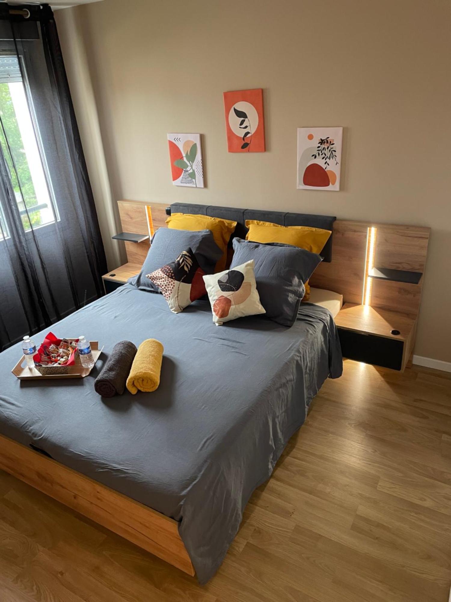Vaires-sur-Marne Paris Disneyland Appartement Centre-Ville, Parking, Au Coeur De L'Aviron מראה חיצוני תמונה