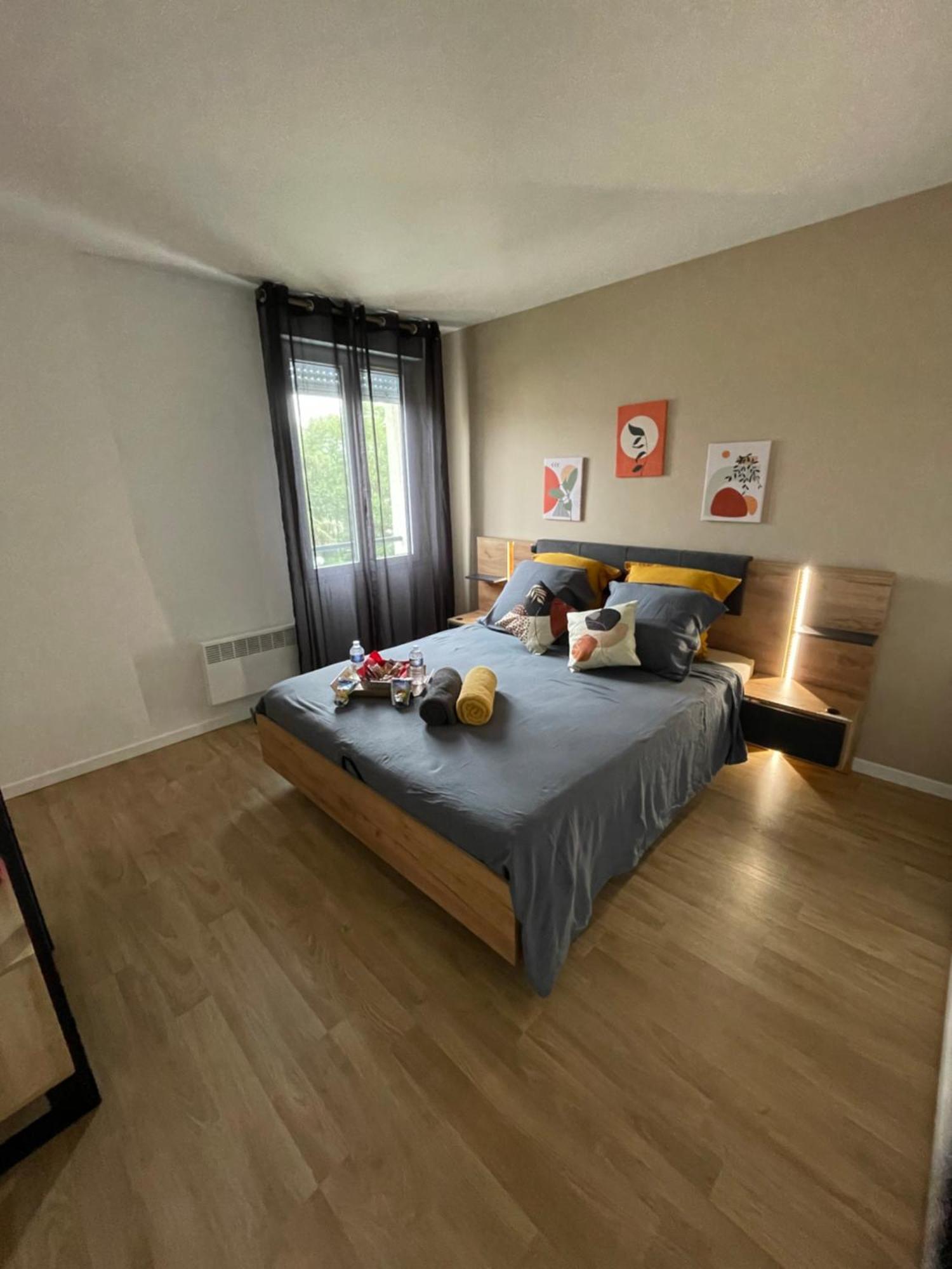 Vaires-sur-Marne Paris Disneyland Appartement Centre-Ville, Parking, Au Coeur De L'Aviron מראה חיצוני תמונה
