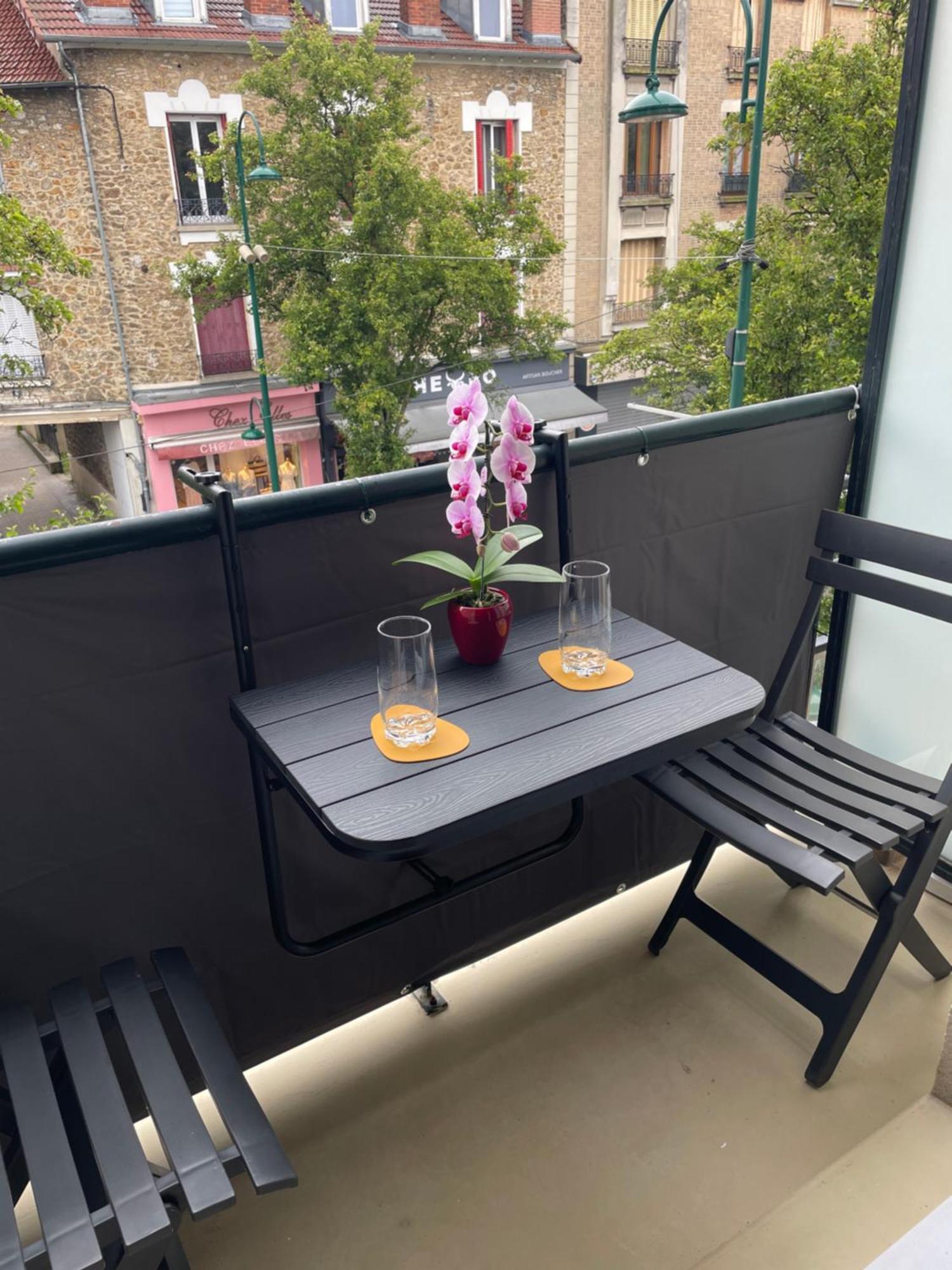Vaires-sur-Marne Paris Disneyland Appartement Centre-Ville, Parking, Au Coeur De L'Aviron מראה חיצוני תמונה