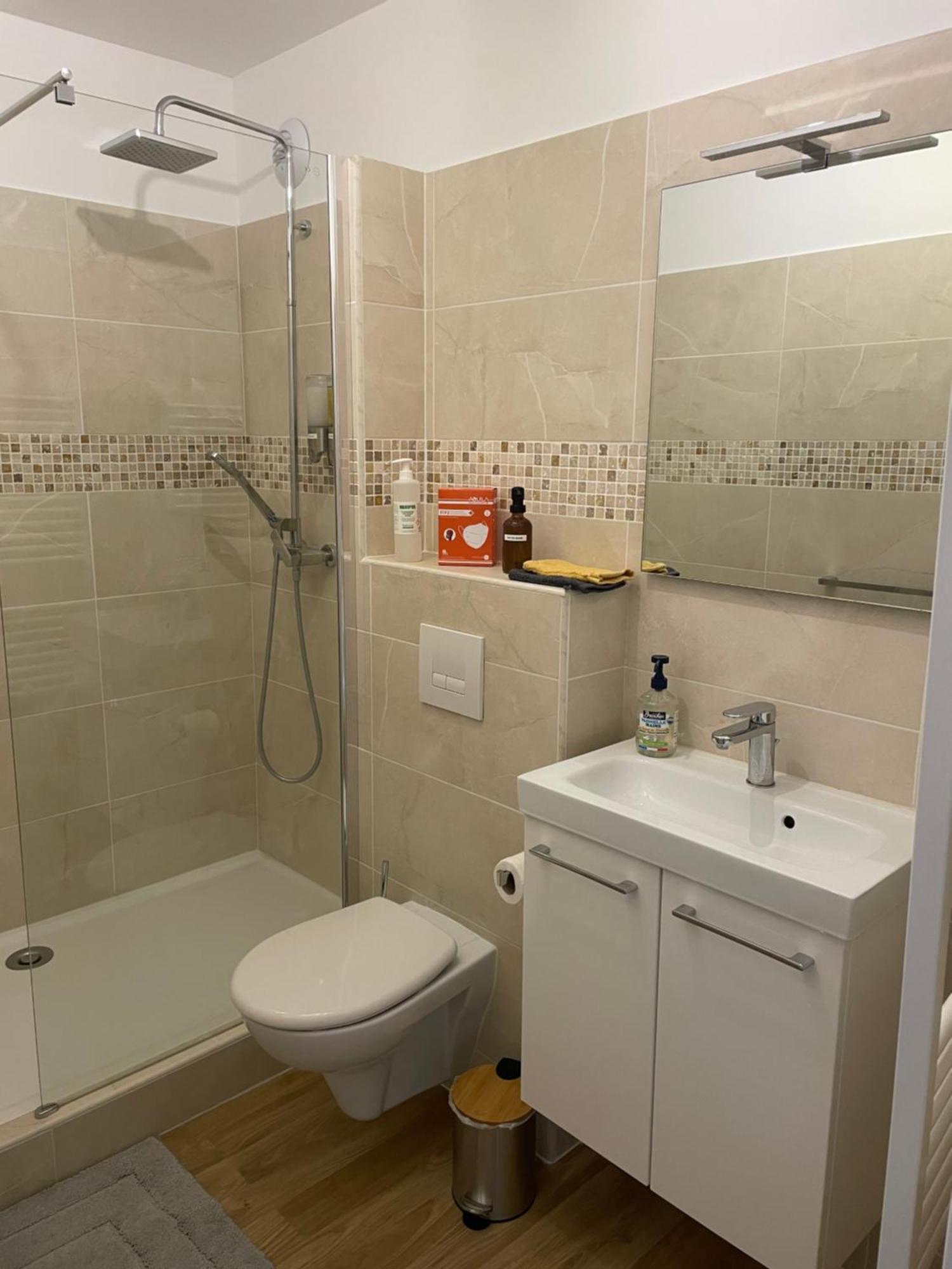 Vaires-sur-Marne Paris Disneyland Appartement Centre-Ville, Parking, Au Coeur De L'Aviron מראה חיצוני תמונה