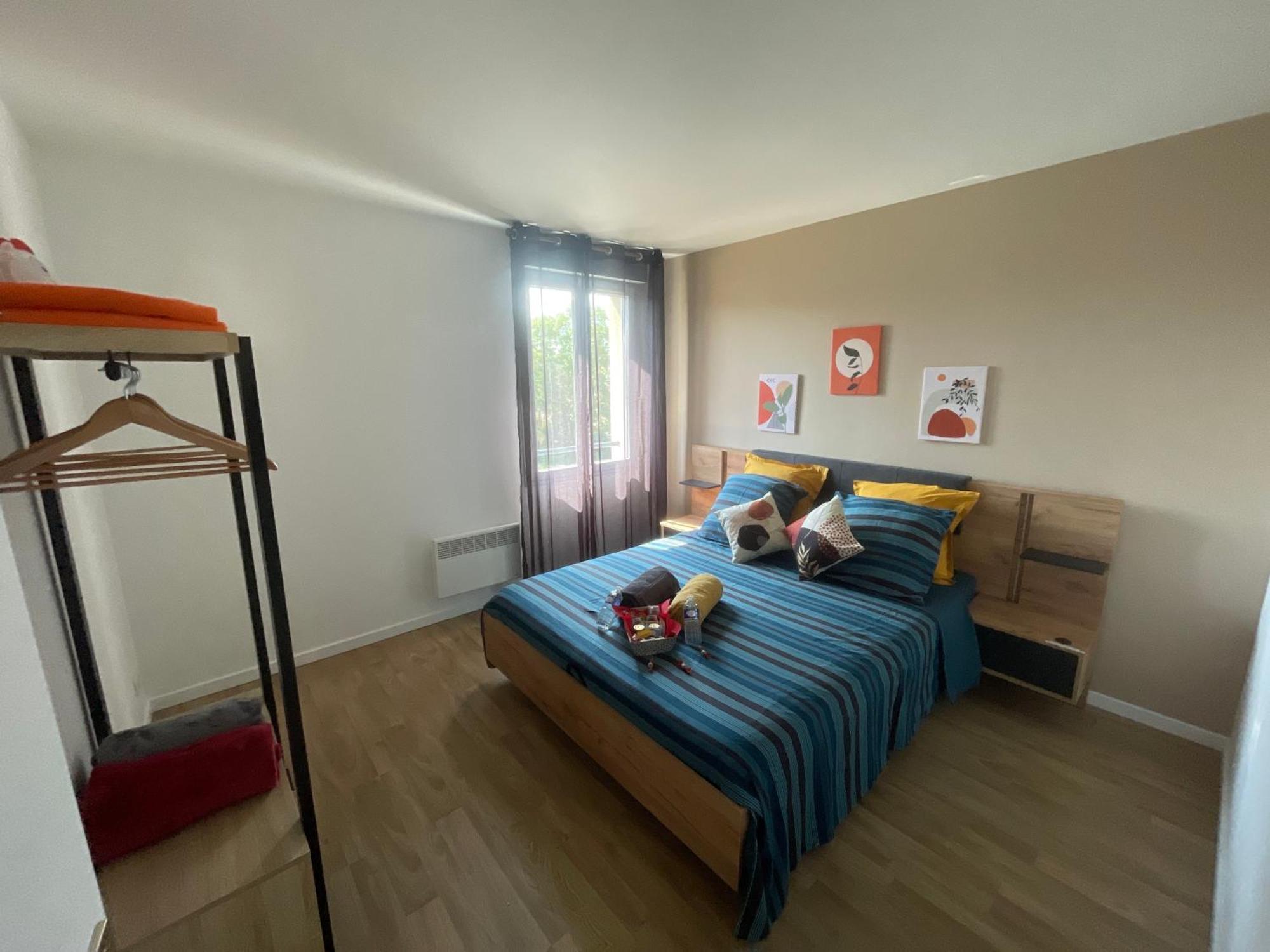 Vaires-sur-Marne Paris Disneyland Appartement Centre-Ville, Parking, Au Coeur De L'Aviron מראה חיצוני תמונה