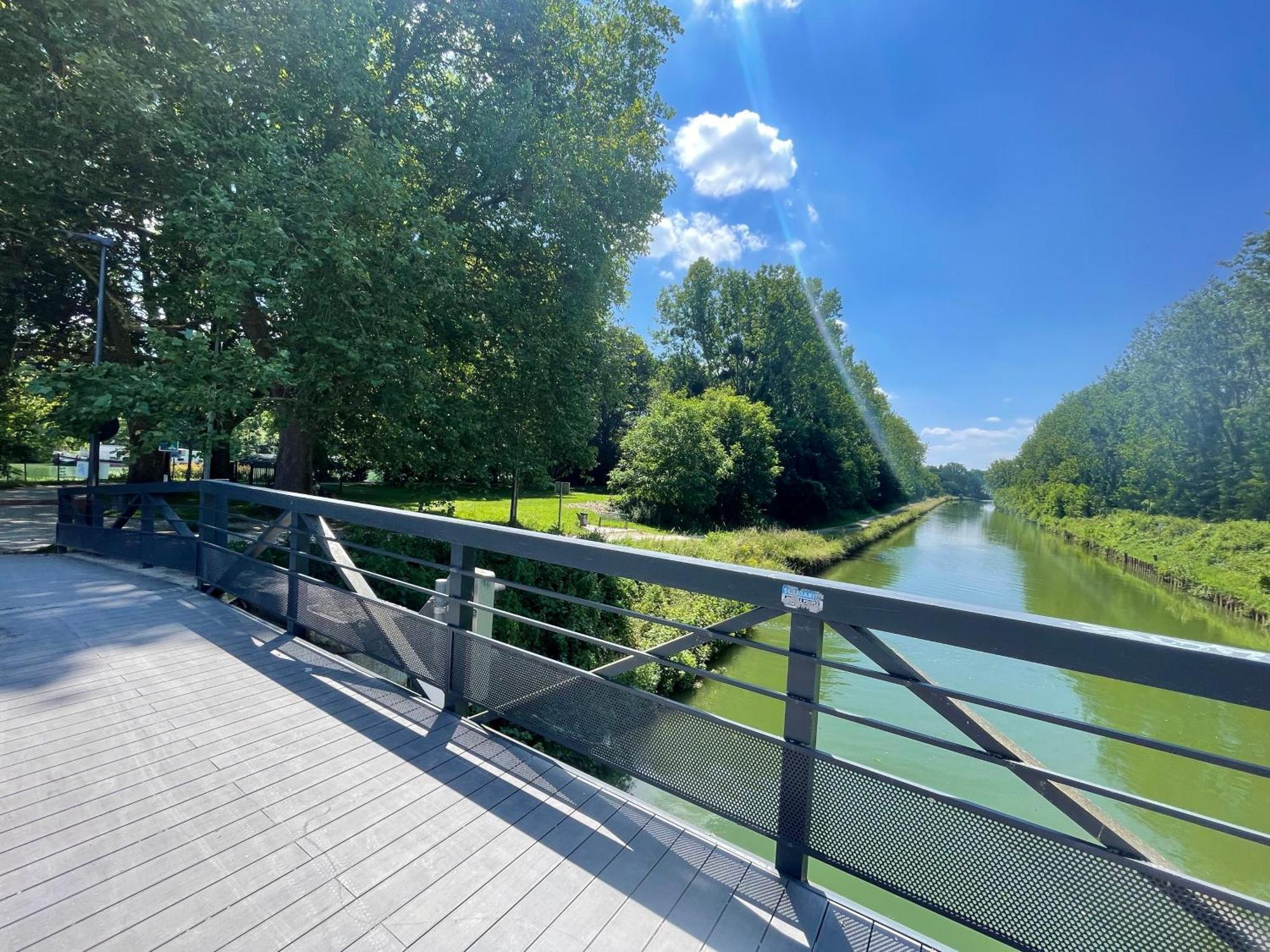 Vaires-sur-Marne Paris Disneyland Appartement Centre-Ville, Parking, Au Coeur De L'Aviron מראה חיצוני תמונה
