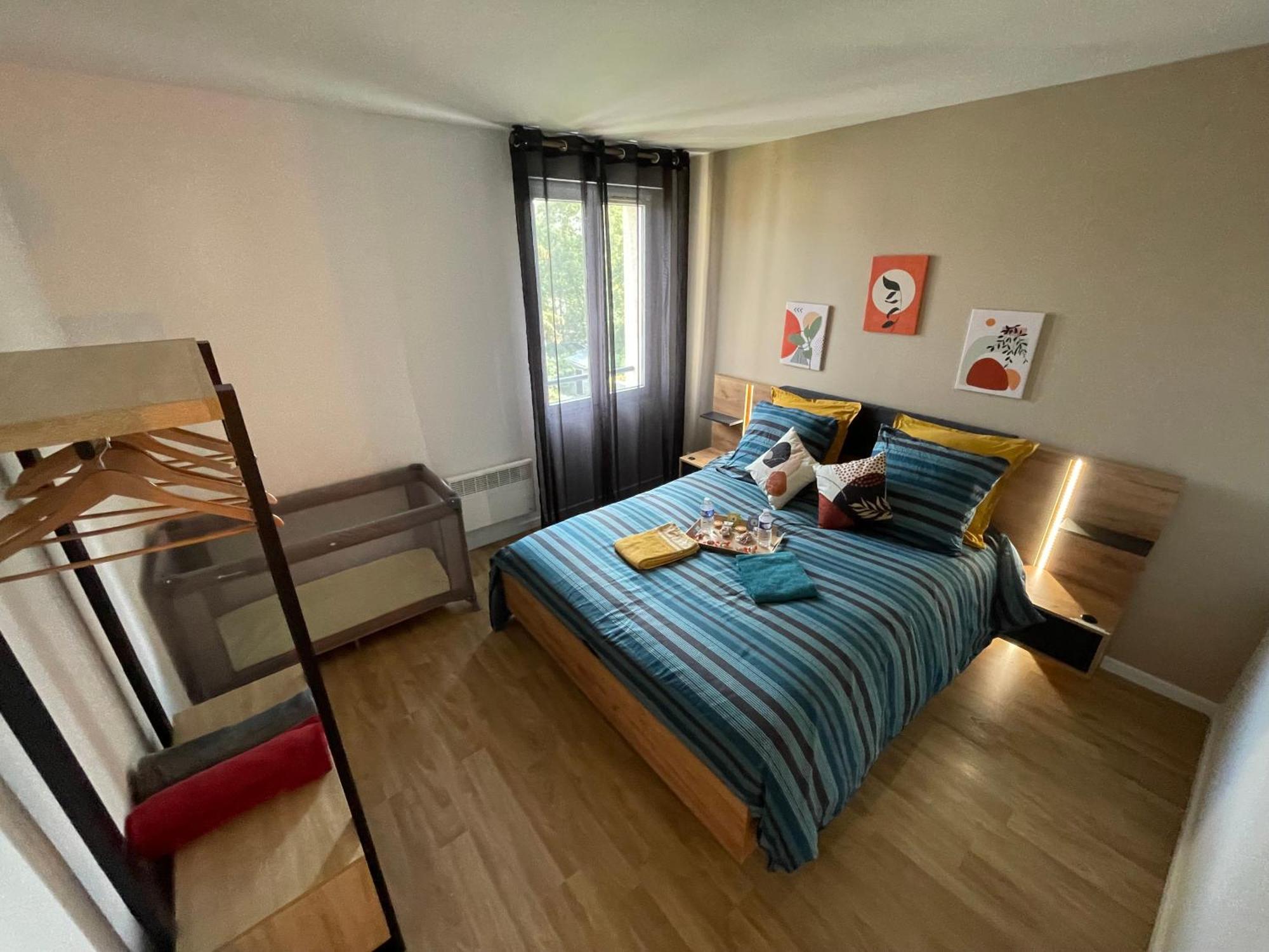 Vaires-sur-Marne Paris Disneyland Appartement Centre-Ville, Parking, Au Coeur De L'Aviron מראה חיצוני תמונה